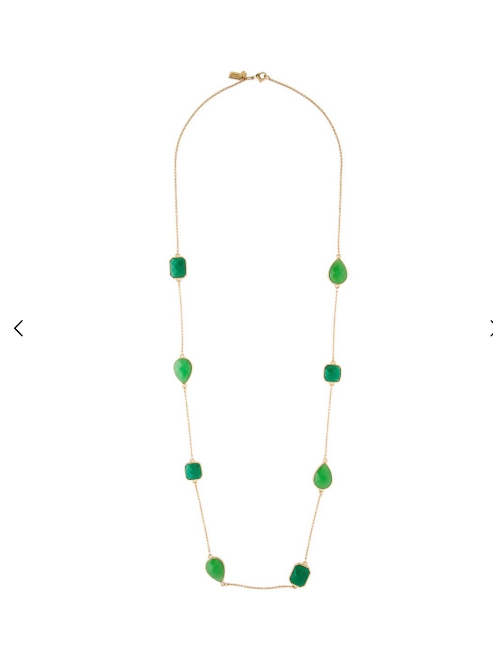 Kate Spade New York Coated Confetti Long Station Necklace